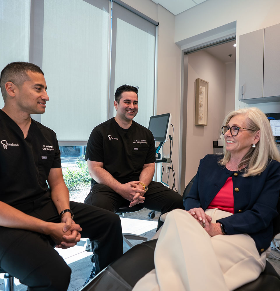 Doctor consulting with Patient