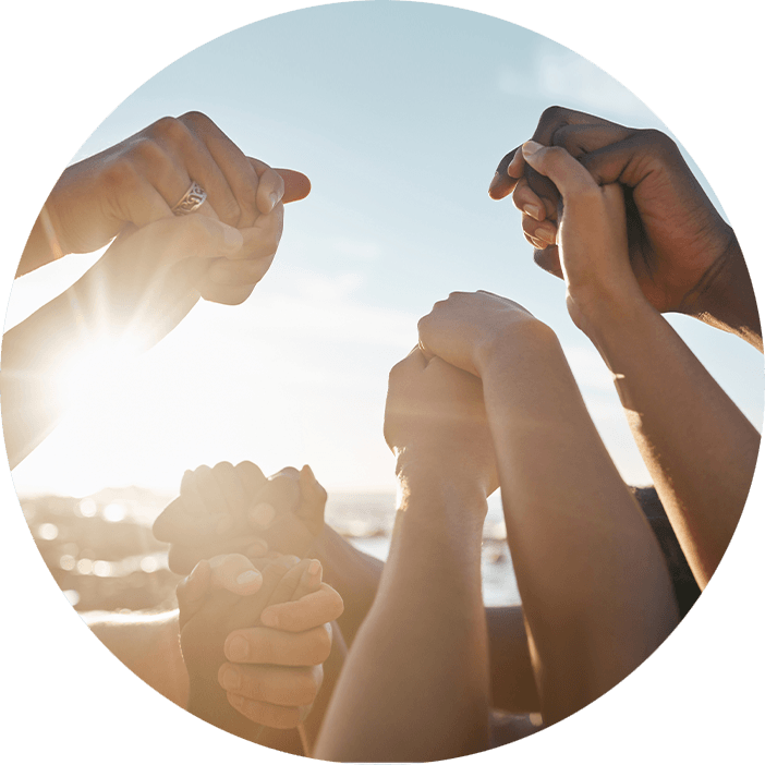community hands