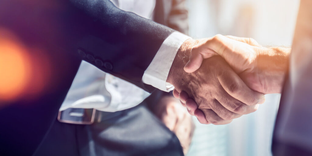 handshake business